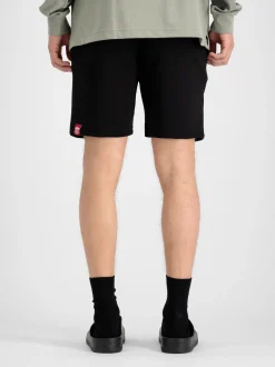 Alpha Industries Herren Kurze Hose in schwarz