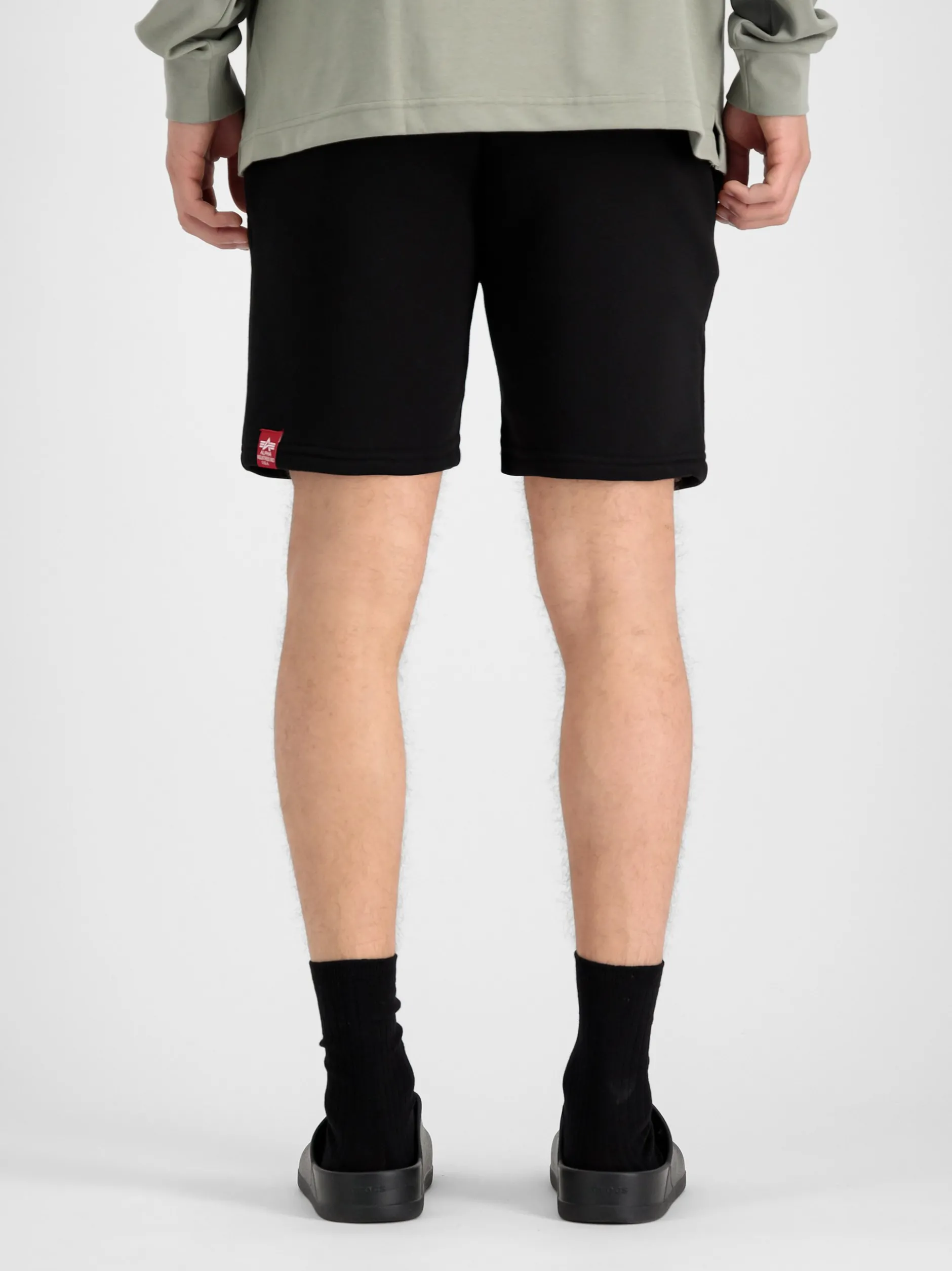 Alpha Industries Herren Kurze Hose in schwarz