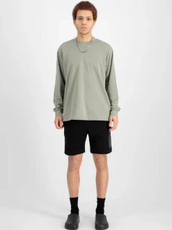 Alpha Industries Herren Kurze Hose in schwarz