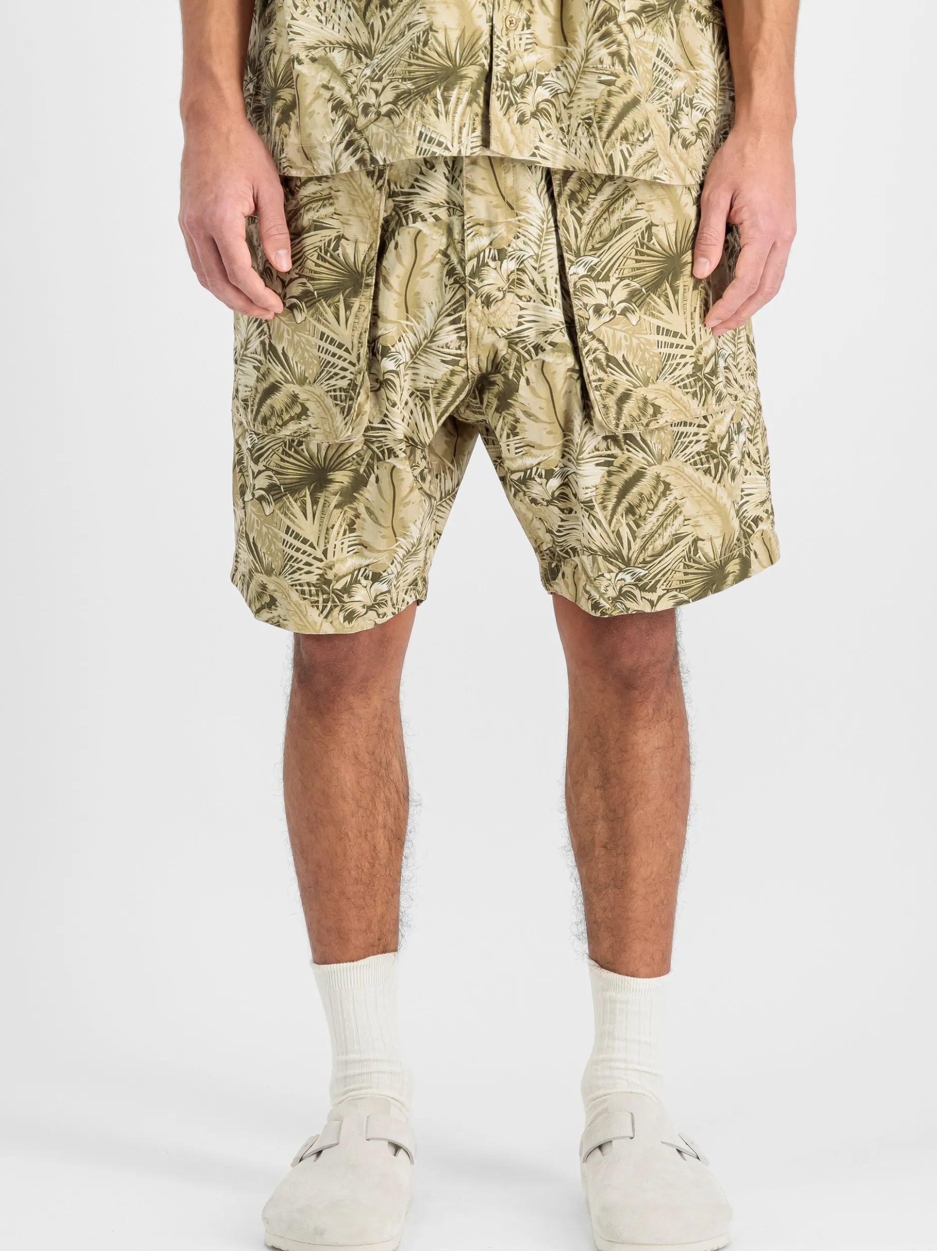 Alpha Industries Herren Kurze Hose in mehrfarbig