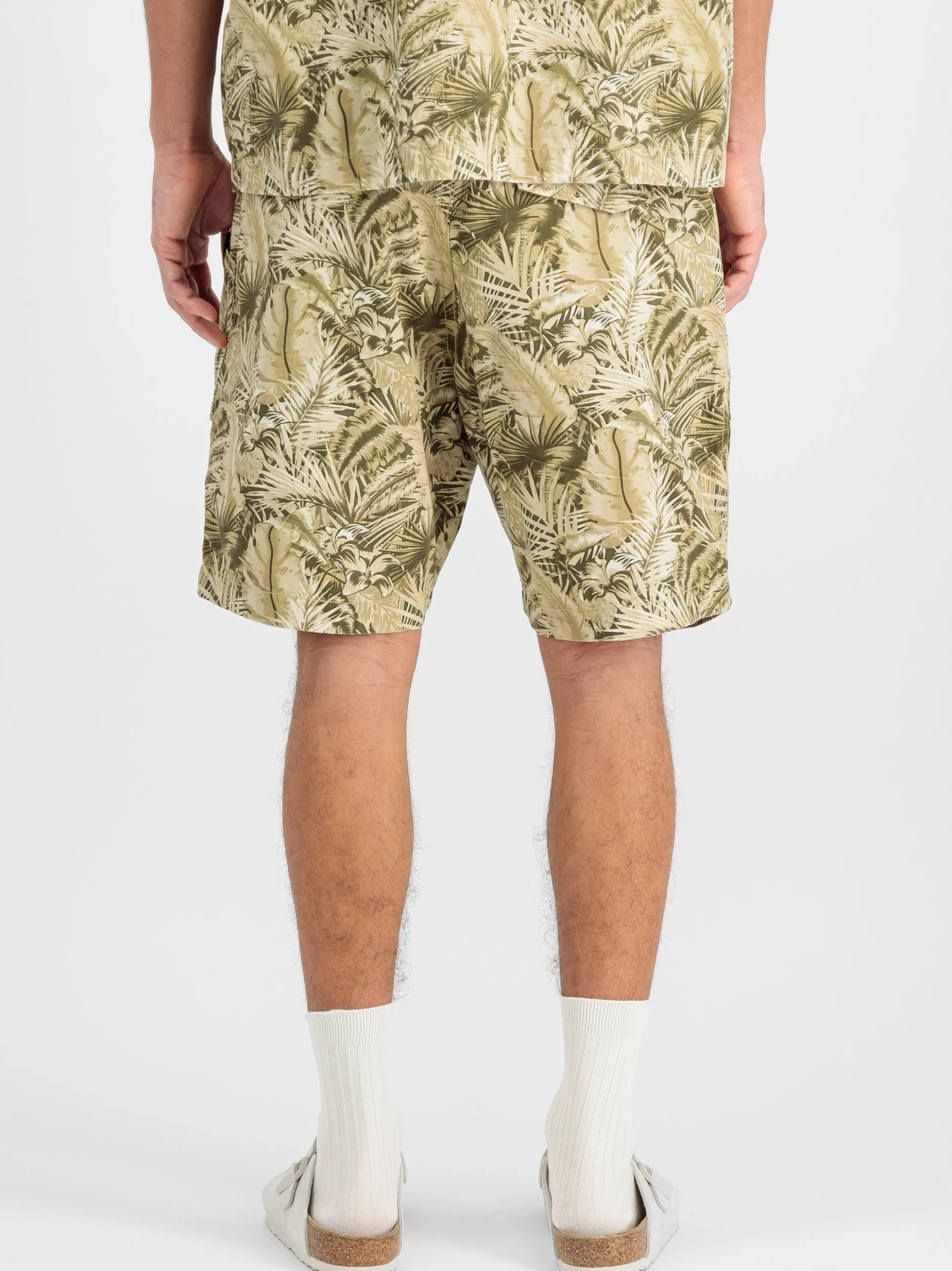 Alpha Industries Herren Kurze Hose in mehrfarbig