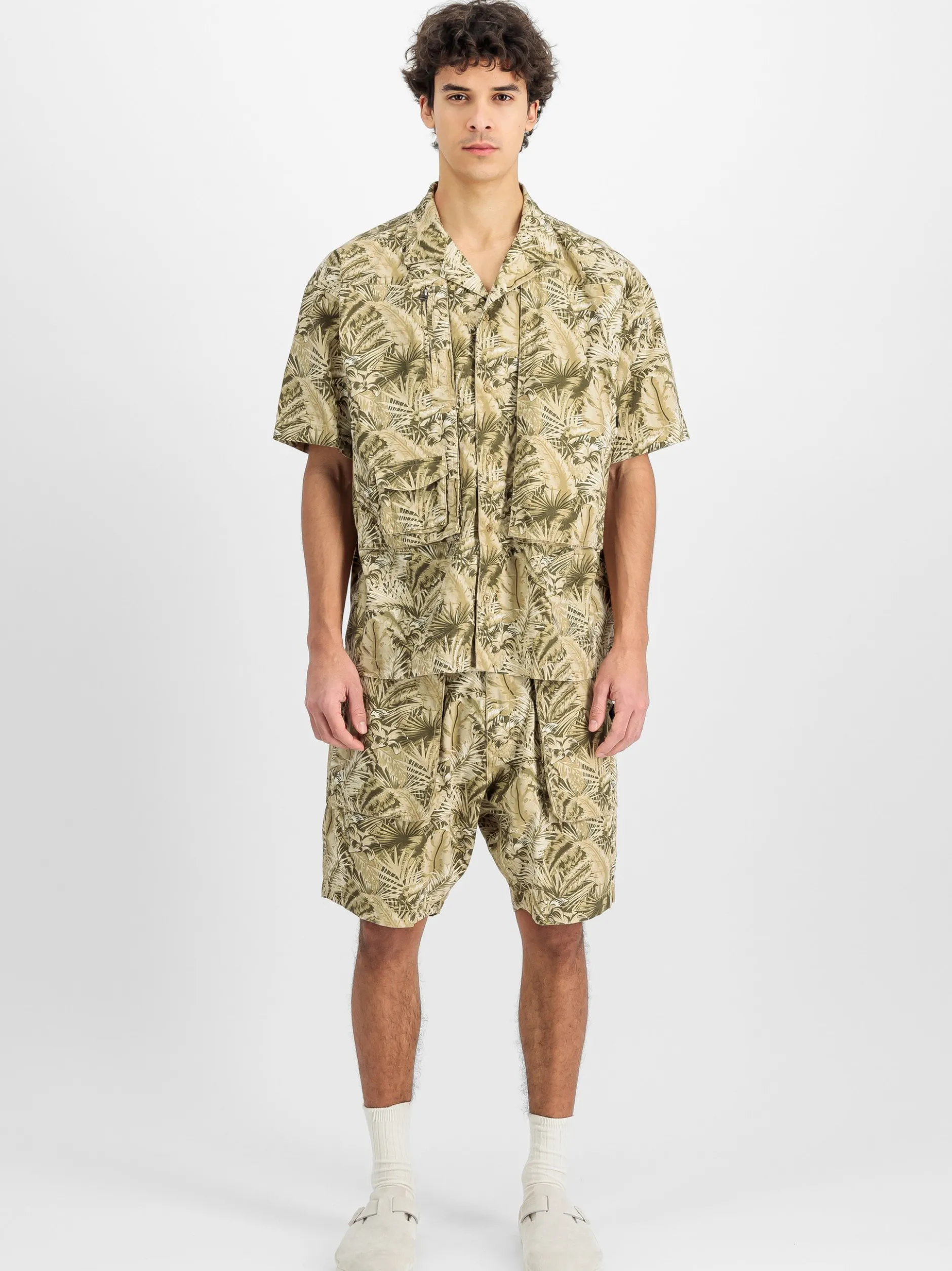 Alpha Industries Herren Kurze Hose in mehrfarbig