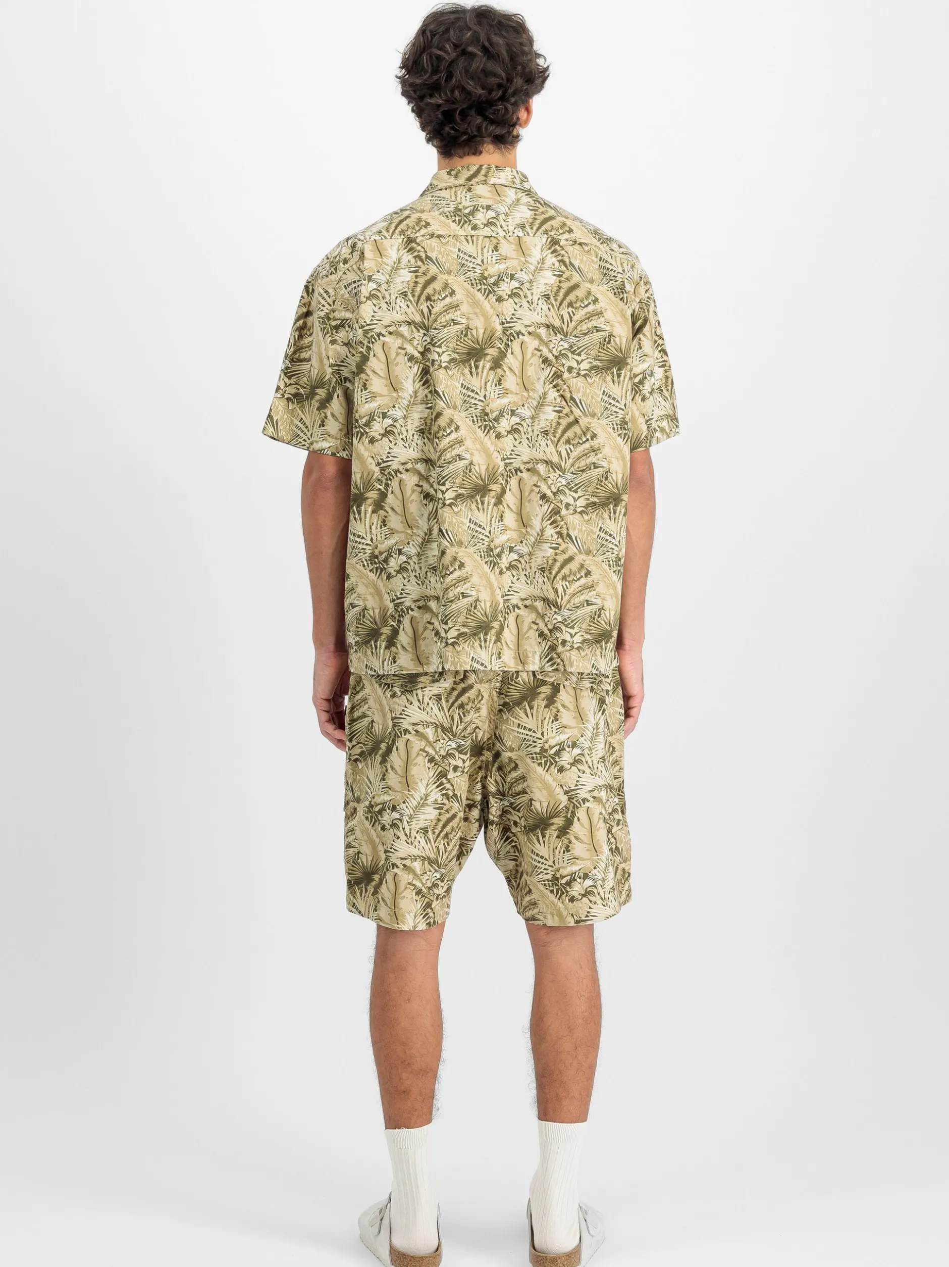 Alpha Industries Herren Kurze Hose in mehrfarbig