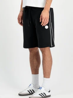 Alpha Industries Herren Kurze Hose in schwarz