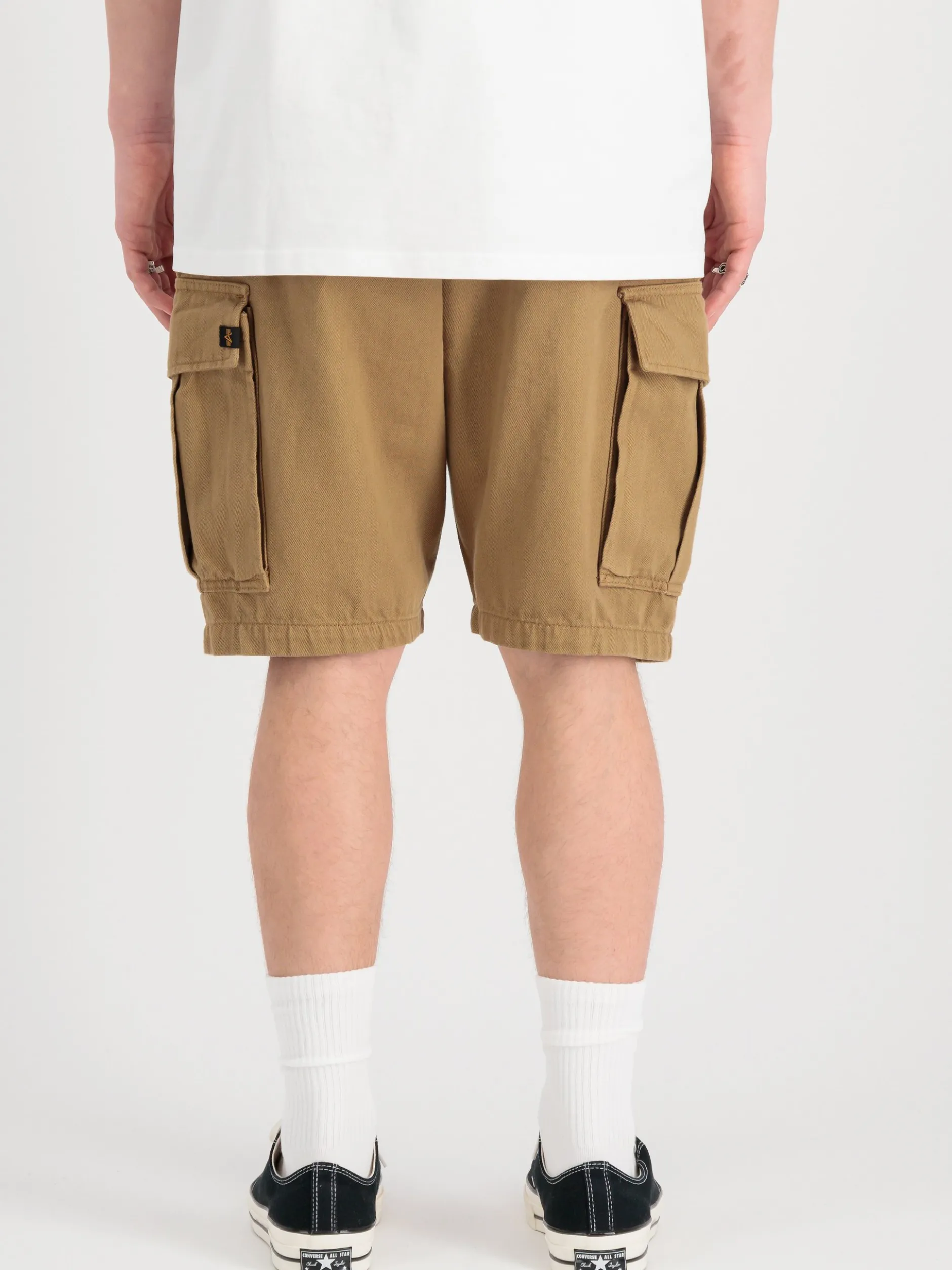 Alpha Industries Herren Kurze Hose in gelb