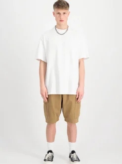 Alpha Industries Herren Kurze Hose in gelb