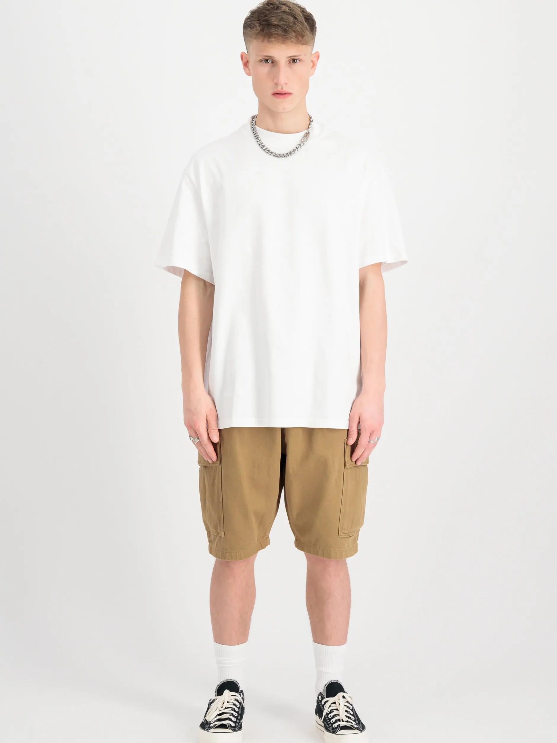 Alpha Industries Herren Kurze Hose in gelb