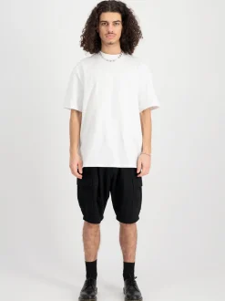 Alpha Industries Herren Kurze Hose in schwarz