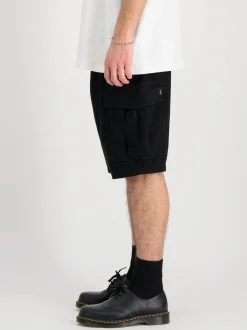 Alpha Industries Herren Kurze Hose in schwarz