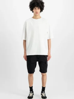 Alpha Industries Herren Kurze Hose in schwarz