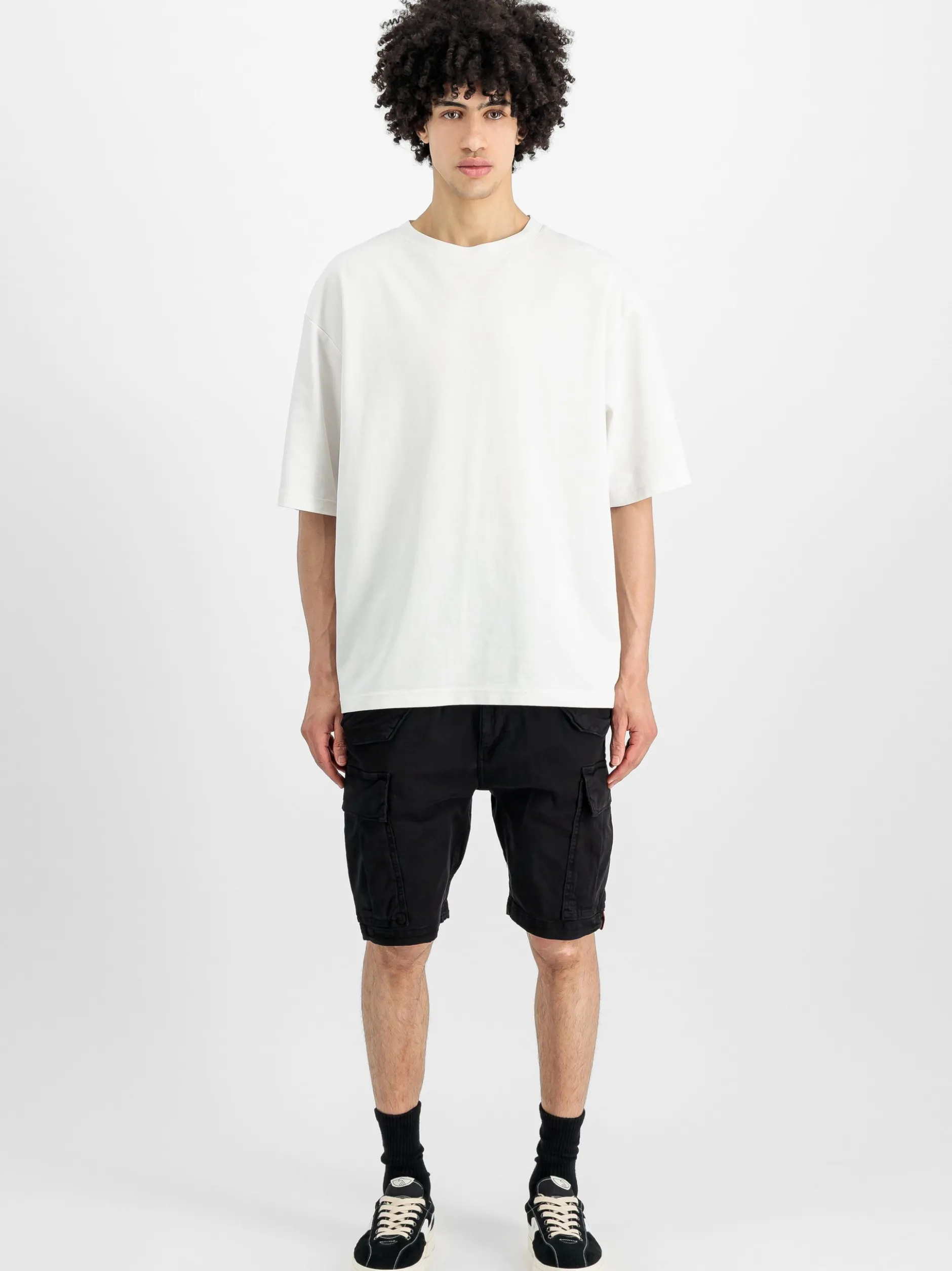 Alpha Industries Herren Kurze Hose in schwarz