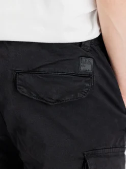 Alpha Industries Herren Kurze Hose in schwarz