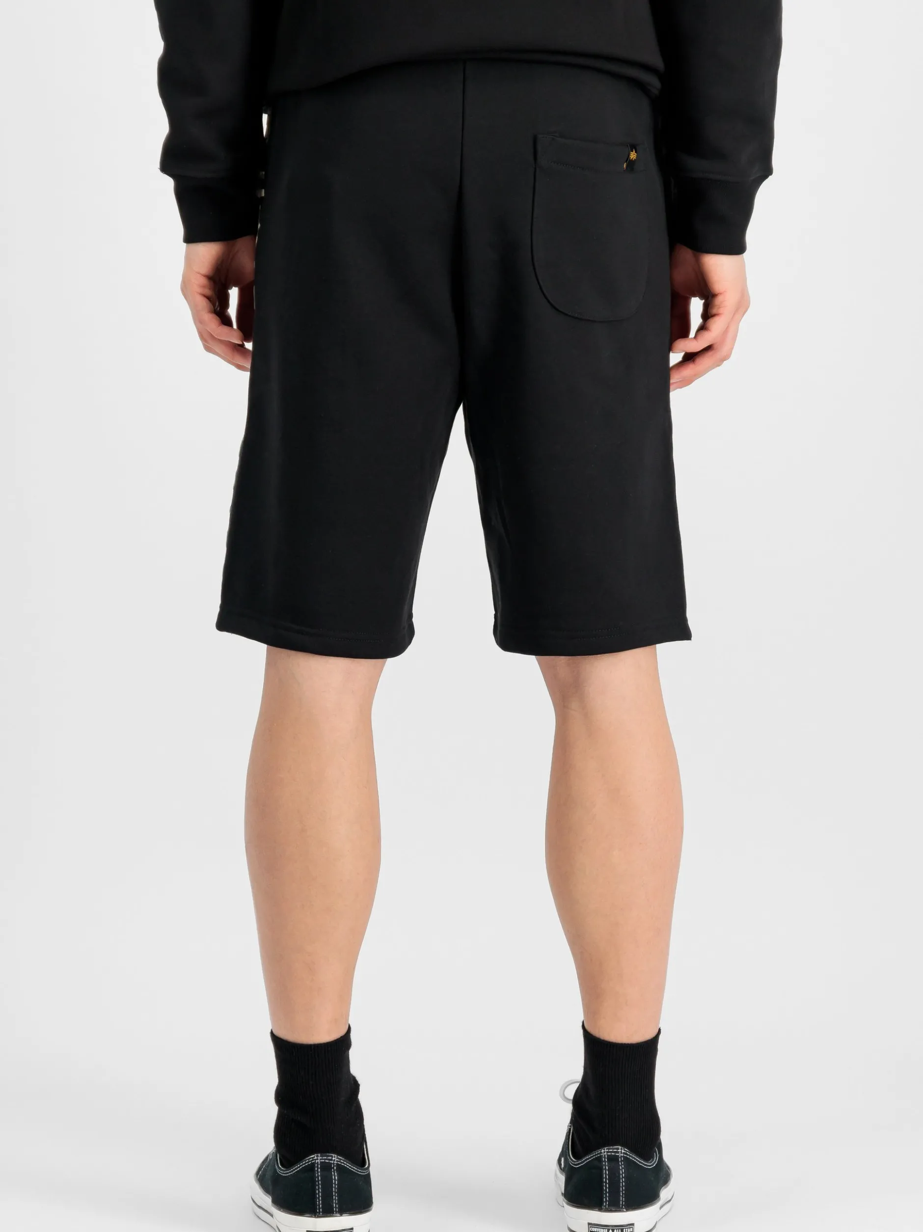 Alpha Industries Herren Kurze Hose in schwarz