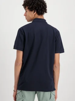Alpha Industries Herren Poloshirt in marine