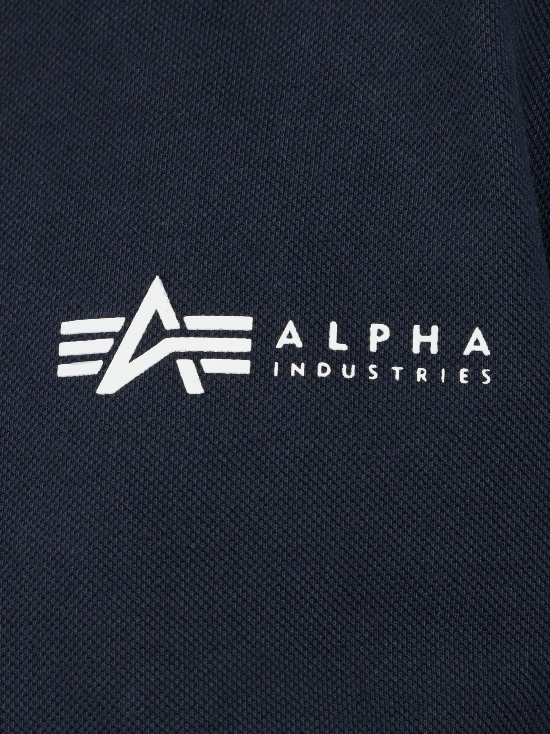 Alpha Industries Herren Poloshirt in marine