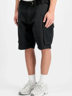 Alpha Industries Herren Shorts in schwarz