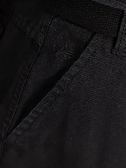 Alpha Industries Herren Shorts in schwarz