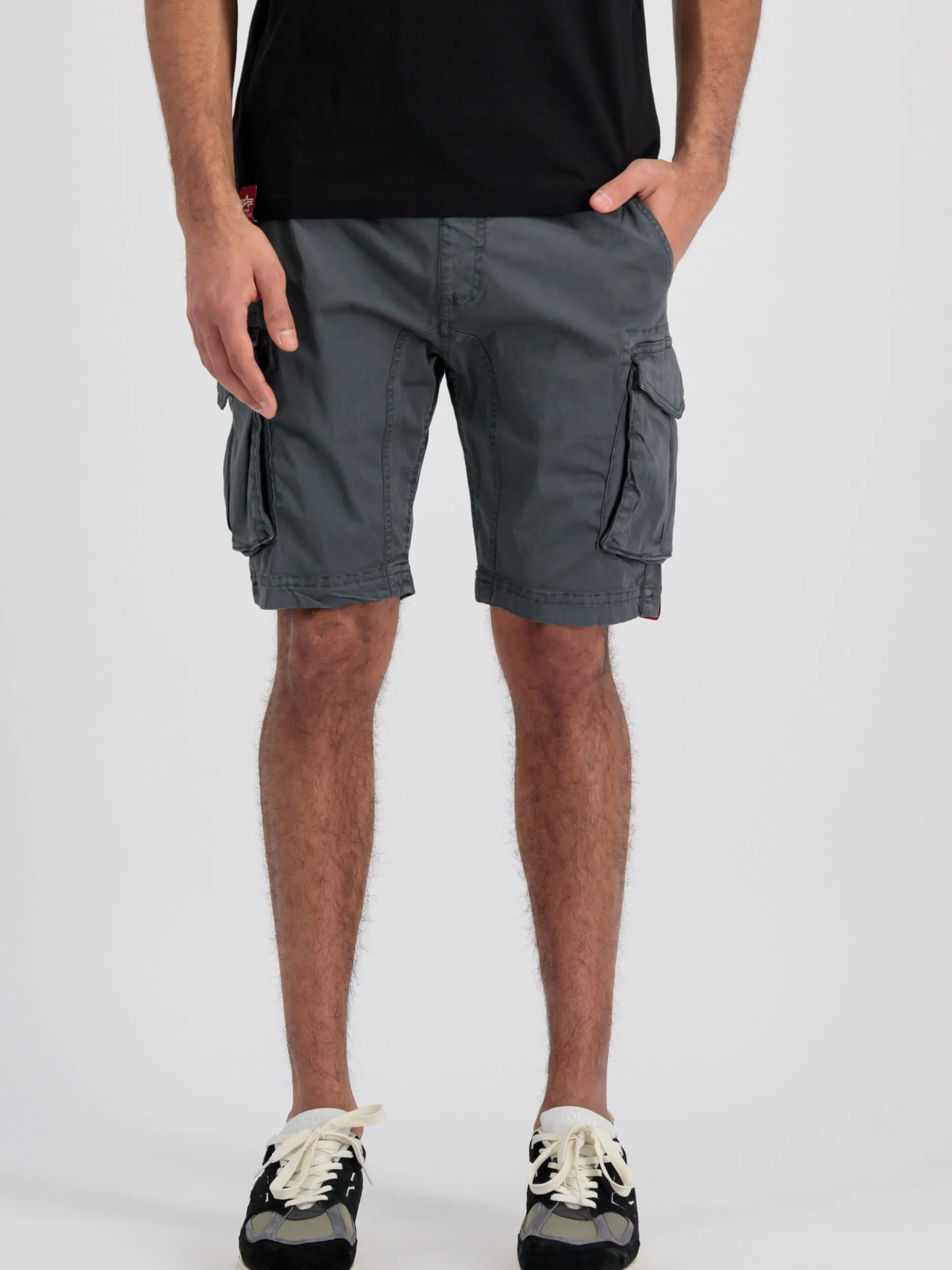Alpha Industries Herren Shorts in anthrazit