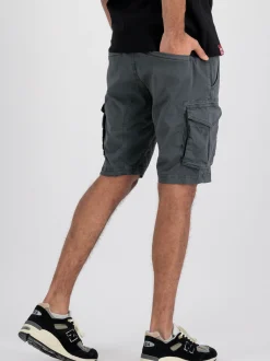 Alpha Industries Herren Shorts in anthrazit