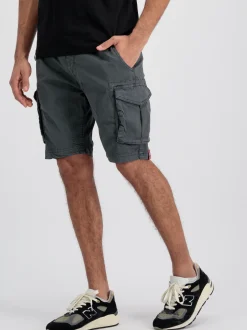 Alpha Industries Herren Shorts in anthrazit