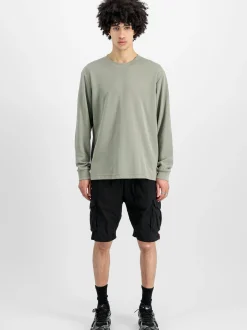 Alpha Industries Herren Shorts in schwarz