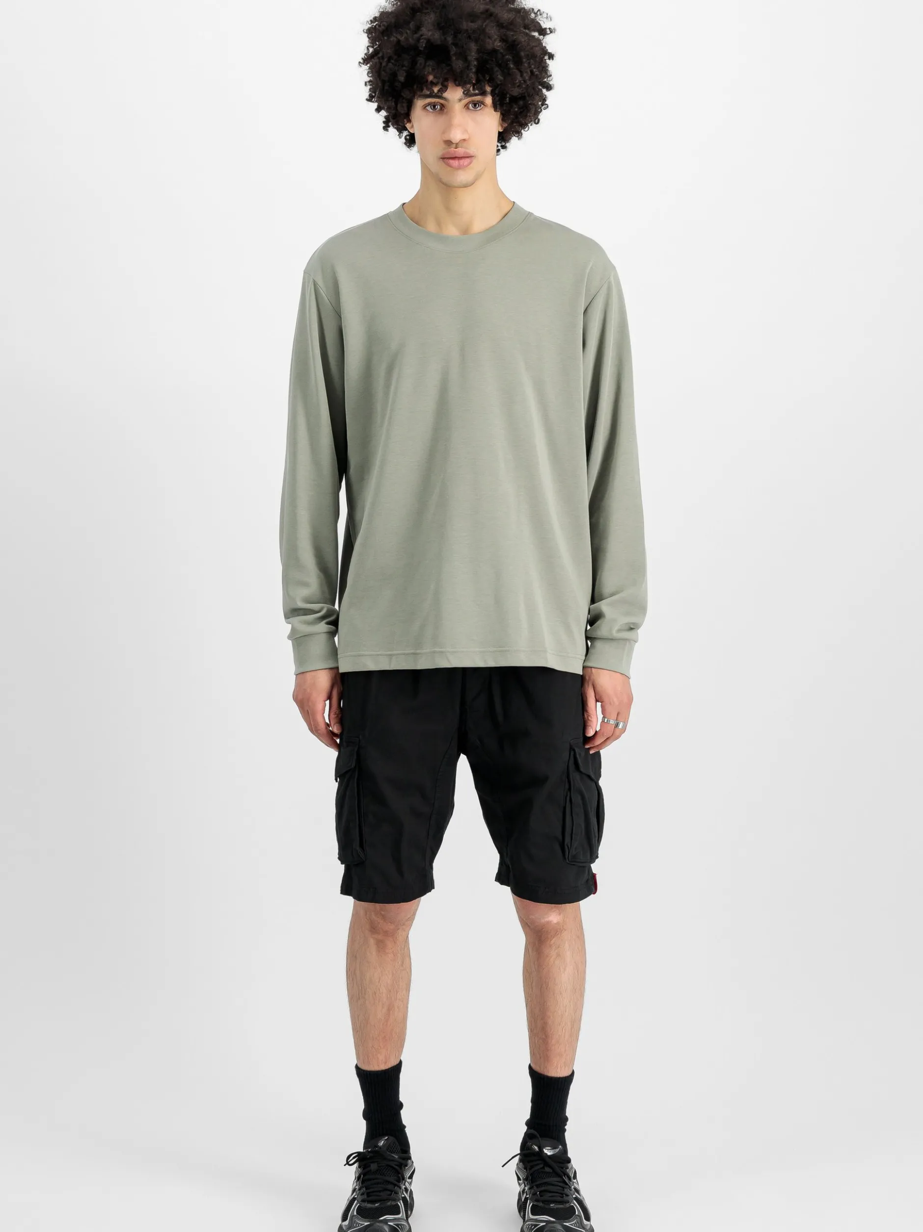 Alpha Industries Herren Shorts in schwarz