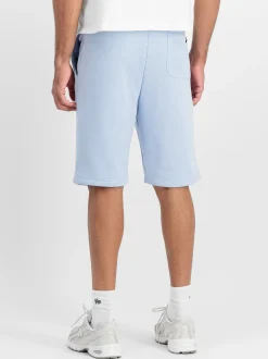 Alpha Industries Herren Shorts in hellblau