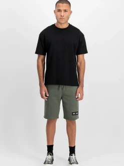 Alpha Industries Herren Shorts in oliv
