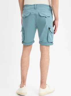 Alpha Industries Herren Shorts - Crew Short in petrol