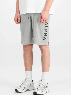 Alpha Industries Herren Sweatshorts in grau