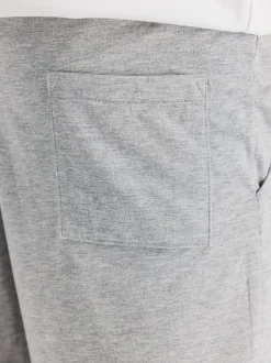 Alpha Industries Herren Sweatshorts in grau