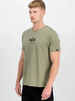 Alpha Industries Herren T-Shirt in oliv