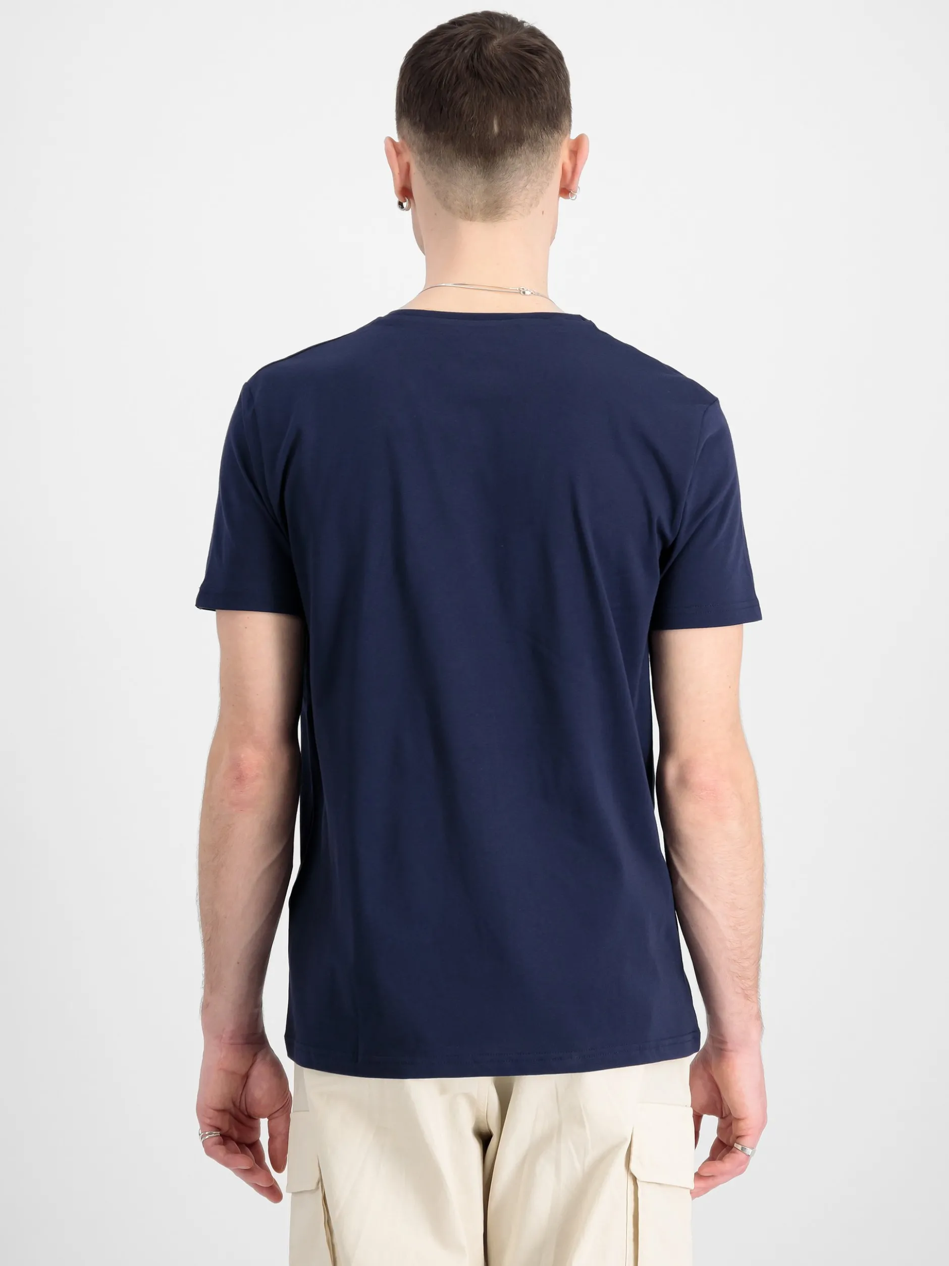 Alpha Industries Herren T-Shirt in marine