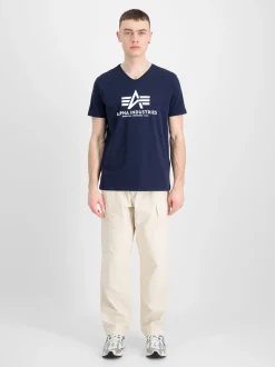 Alpha Industries Herren T-Shirt in marine