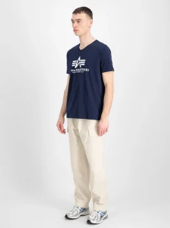 Alpha Industries Herren T-Shirt in marine