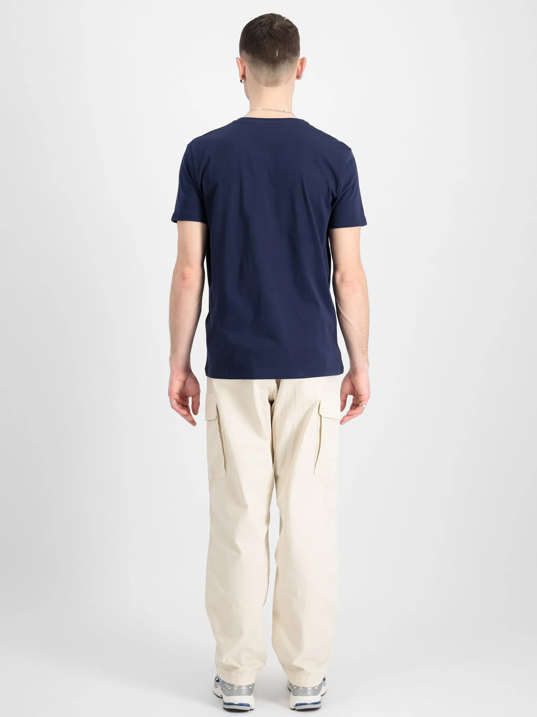 Alpha Industries Herren T-Shirt in marine