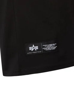 Alpha Industries Herren T-Shirt in schwarz