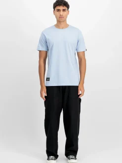 Alpha Industries Herren T-Shirt in blau