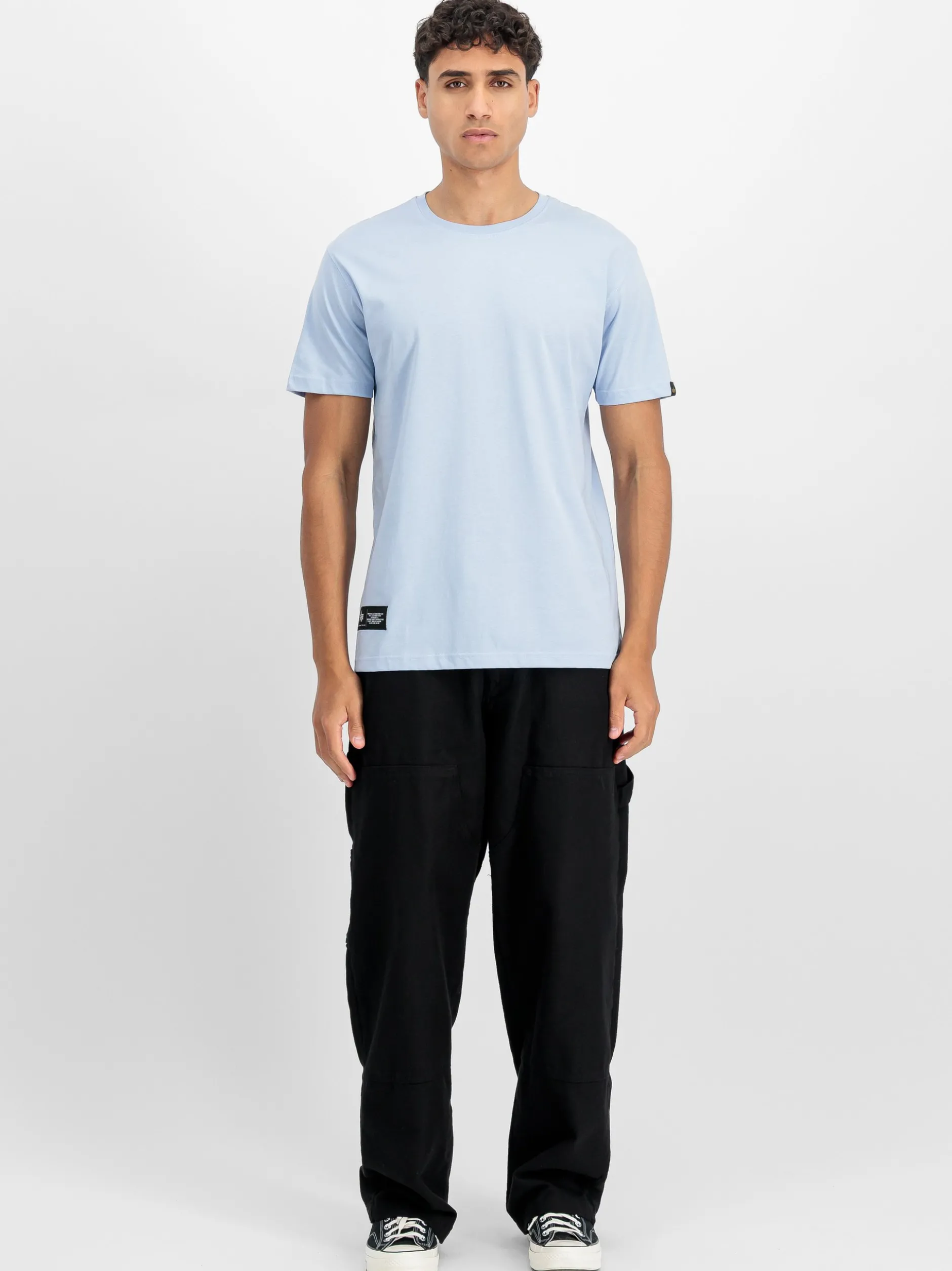 Alpha Industries Herren T-Shirt in blau