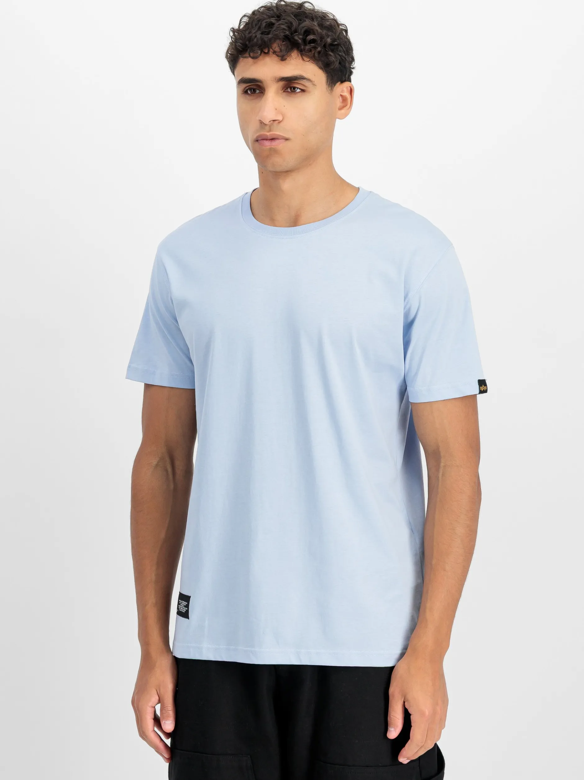 Alpha Industries Herren T-Shirt in blau