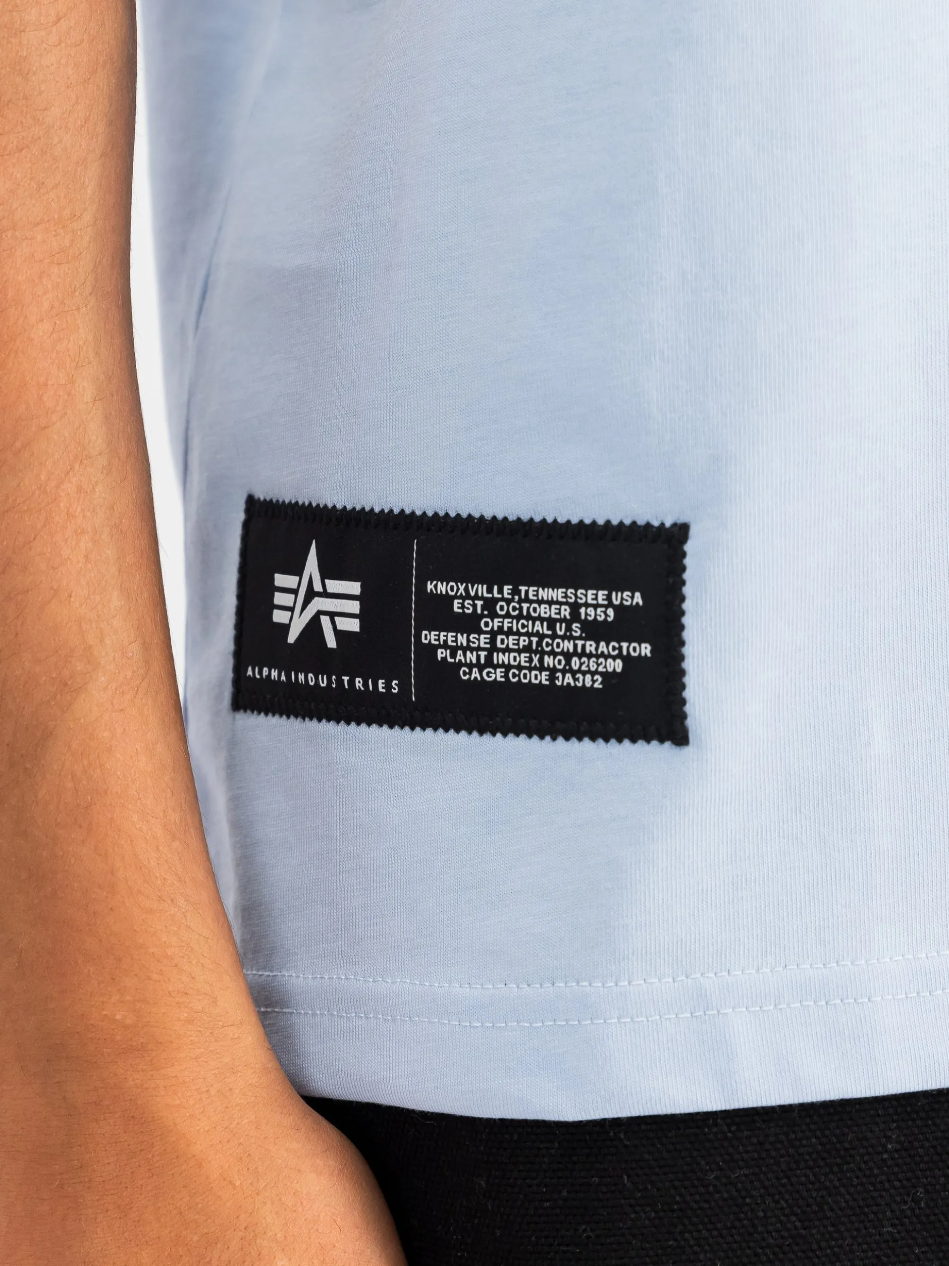 Alpha Industries Herren T-Shirt in blau