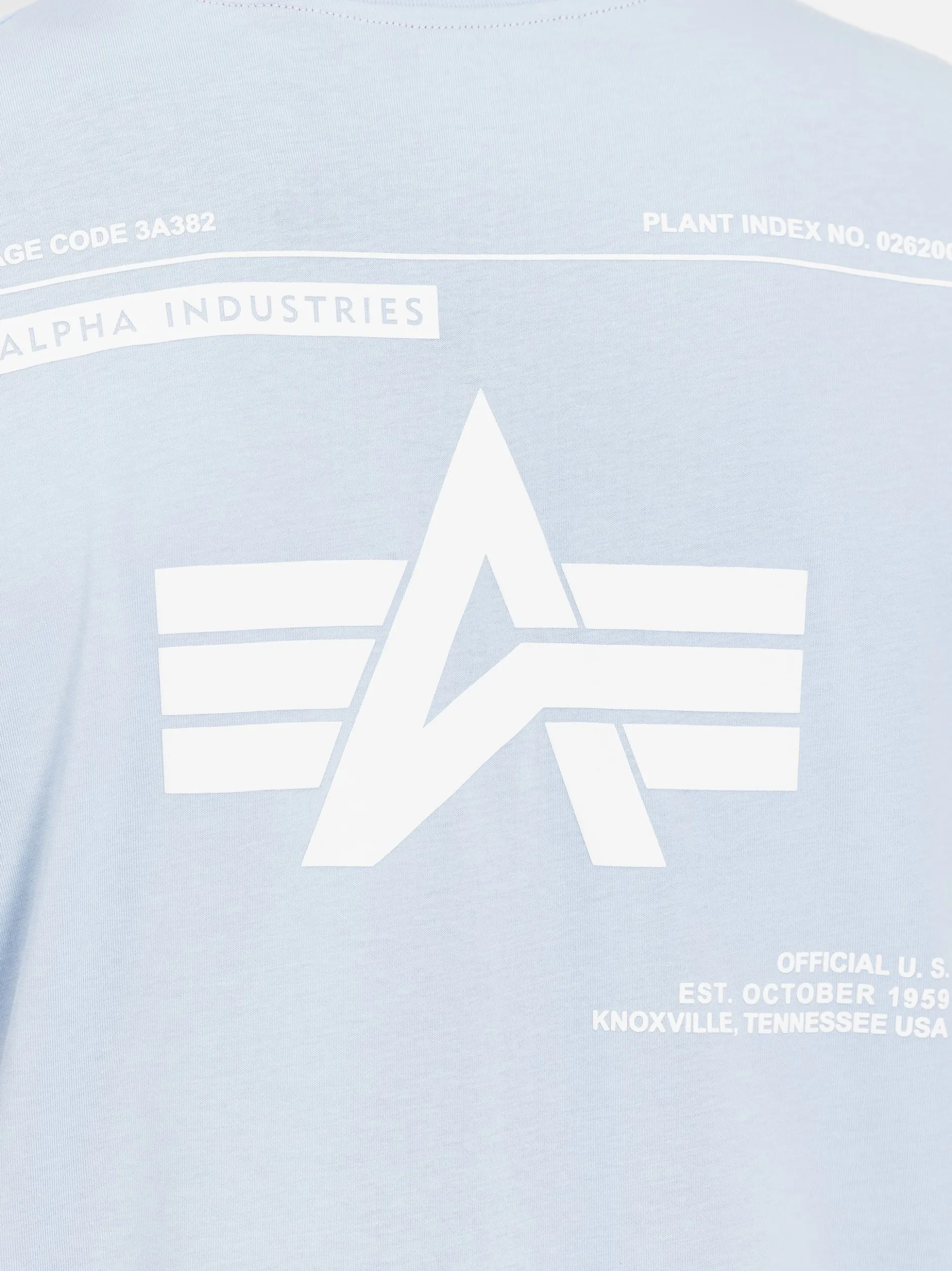 Alpha Industries Herren T-Shirt in blau