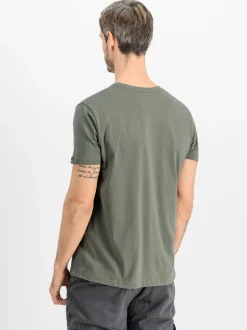 Alpha Industries Herren T-Shirt in grau