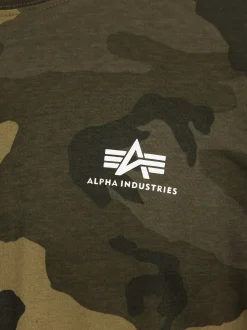 Alpha Industries Herren T-Shirt in oliv