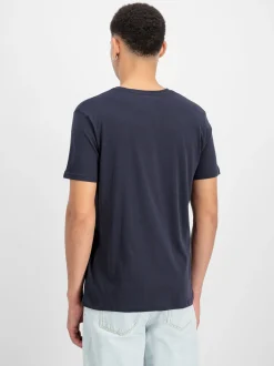 Alpha Industries Herren T-Shirt in marine