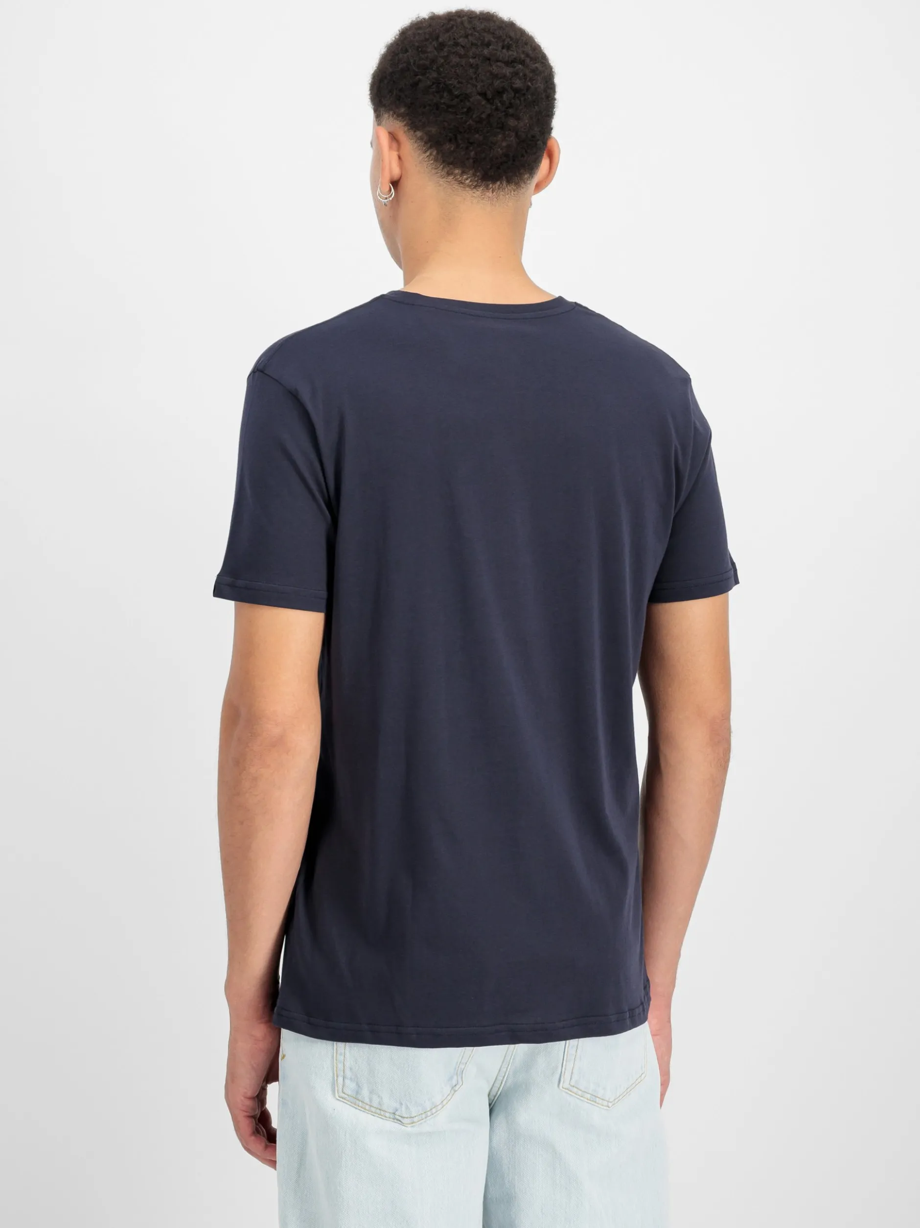 Alpha Industries Herren T-Shirt in marine