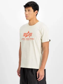 Alpha Industries Herren T-Shirt in weiß
