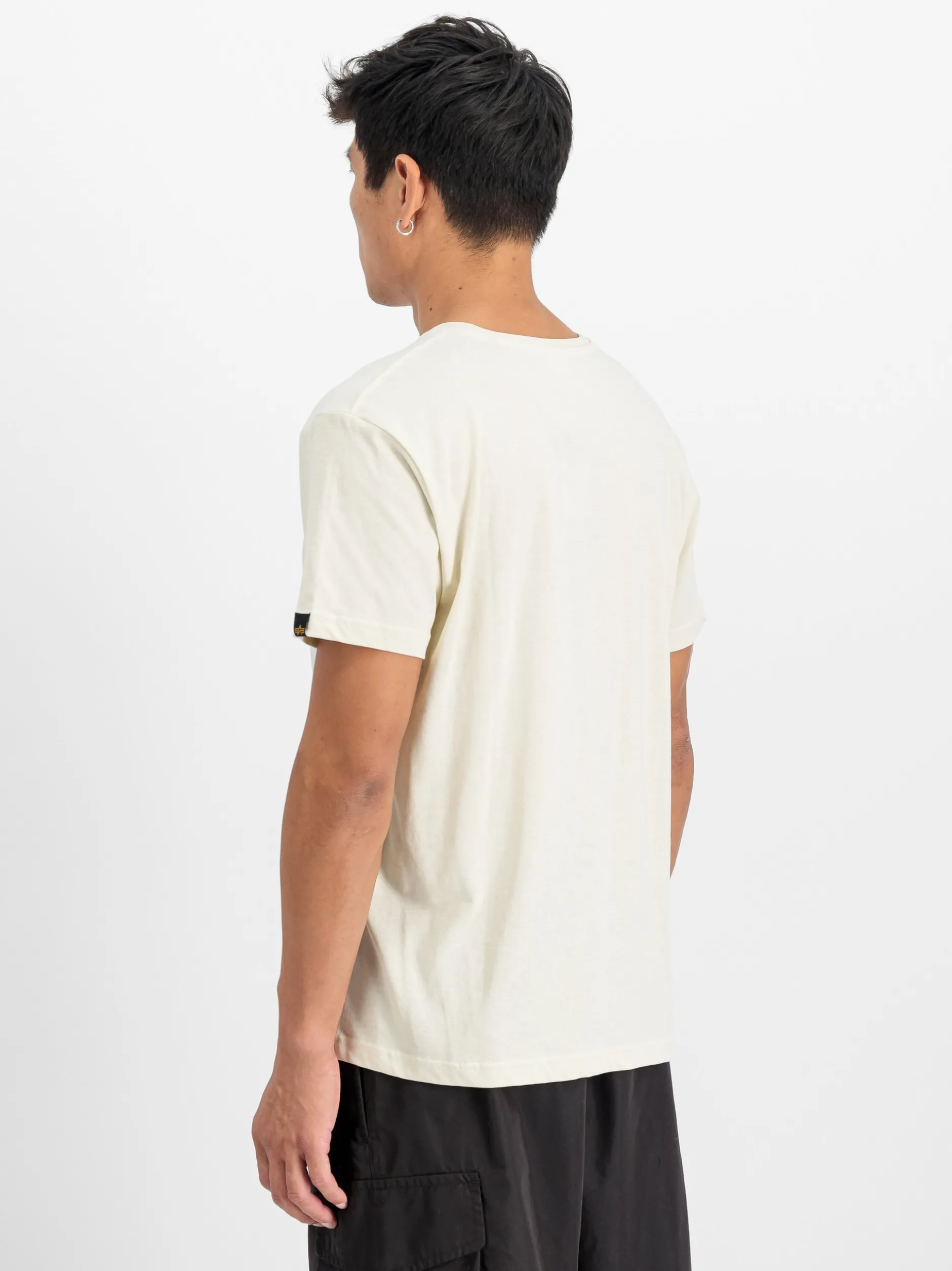 Alpha Industries Herren T-Shirt in weiß