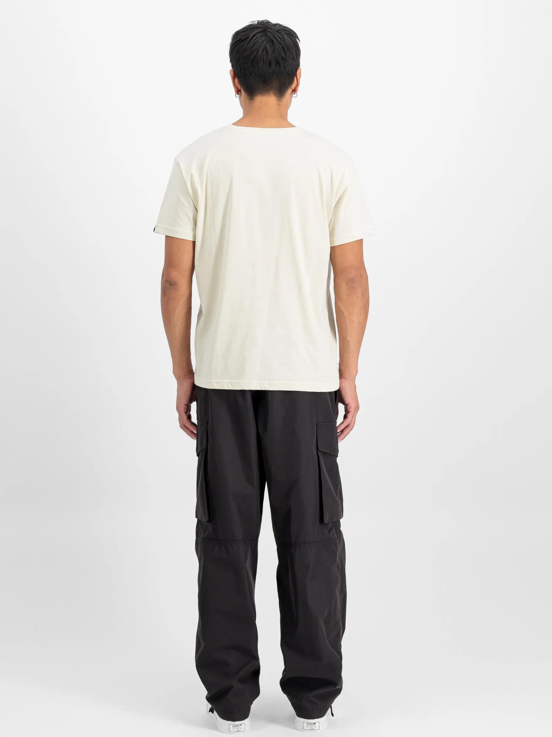 Alpha Industries Herren T-Shirt in weiß