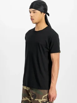 Alpha Industries Herren T-Shirt in schwarz